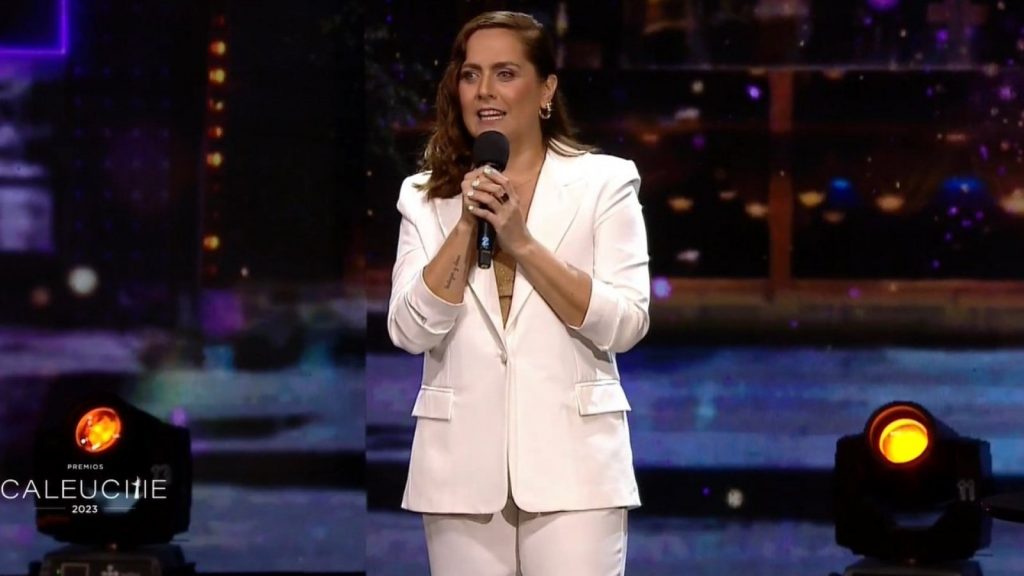 “No hay derecho en pedir respeto cuando…”: Actor criticó intervención de Natalia Valdebenito en los Premios Caleuche