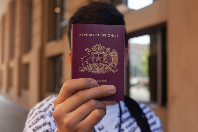 Pasaporte de Chile se encuentra dentro de los 50 más “poderosos” del mundo