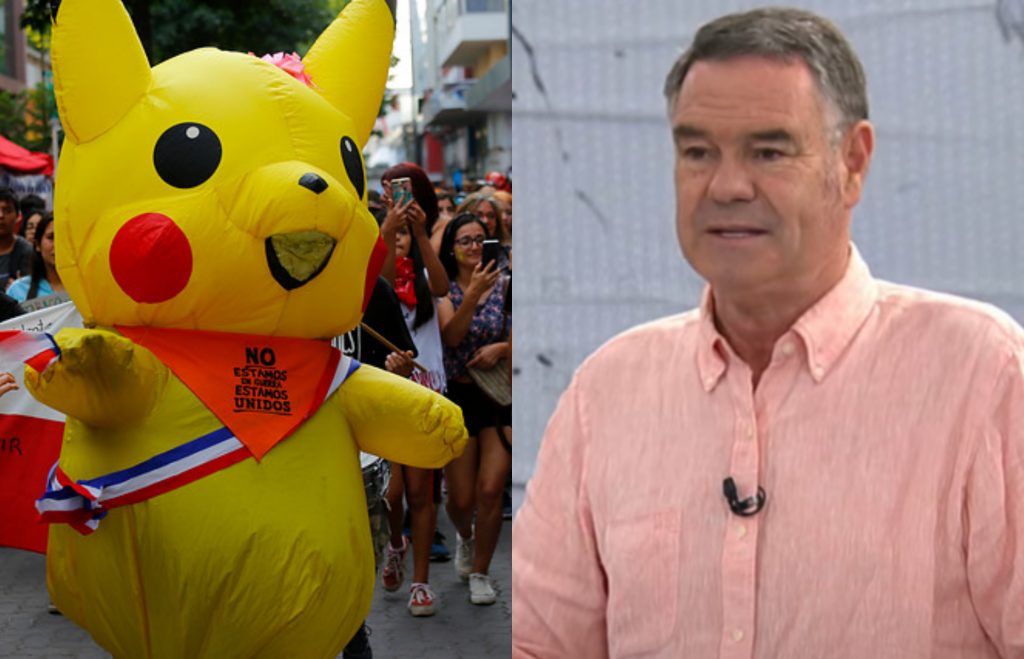 “Su clasismo indigna”: Tía Pikachu se lanza contra el senador Manuel “No sé” Ossandón