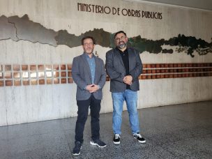 Diputado Pino presentó propuestas al MOP para mitigar la crisis hídrica que existe en el país