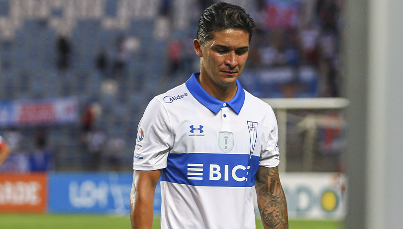 No sigue en la UC: Felipe Gutiérrez rescindirá contrato con los Cruzados