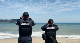 Encuentran cuerpo de padre que intentó rescatar a sus hijos en playa Pingueral