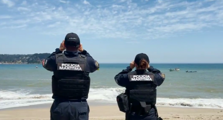 Armada emite aviso por posible formación de trombas marinas en la costa entre Maule y Biobío