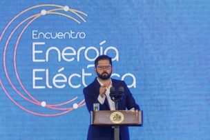 Presidente Boric en Encuentro Anual de Energía: 