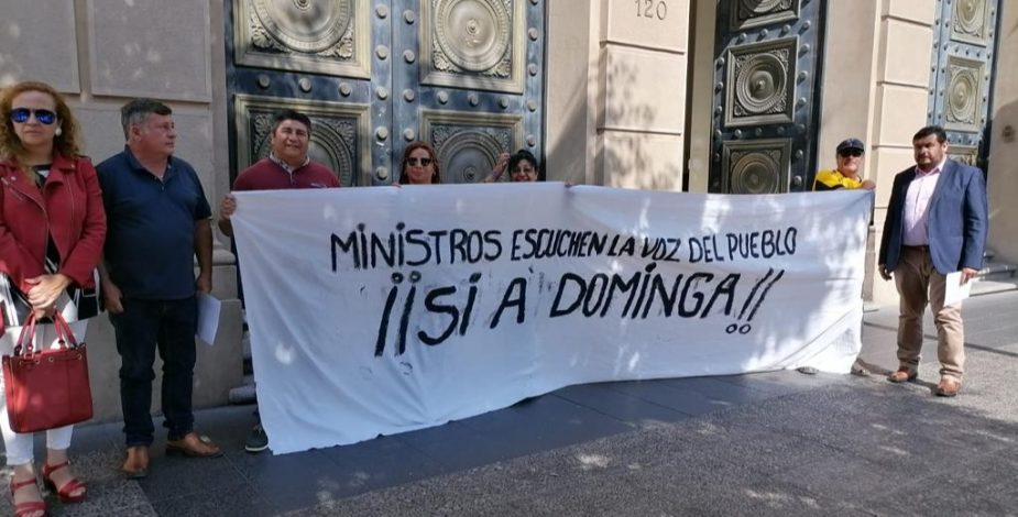 “Escuche a las comunidades”: Alcalde de La Higuera envió carta a Hacienda para que apruebe el proyecto Dominga