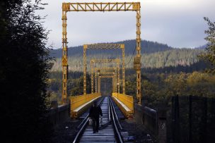 Puente Ferroviario sobre el Río Biobío volverá a operar a mediados de abril y su recuperación técnica será óptima y con altos niveles de seguridad