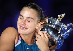 Aryna Sabalenka se corona en el Abierto de Australia tras vencer a Elena Rybakina