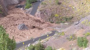 Reportan aislamiento en Baños Morales tras alud en San José de Maipo