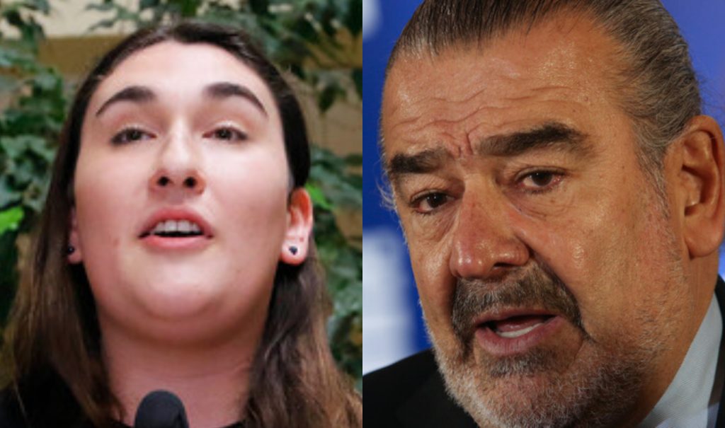Diputada Emilia Schneider le responde a Luksic: “Si usted pagara más impuestos, caballero”