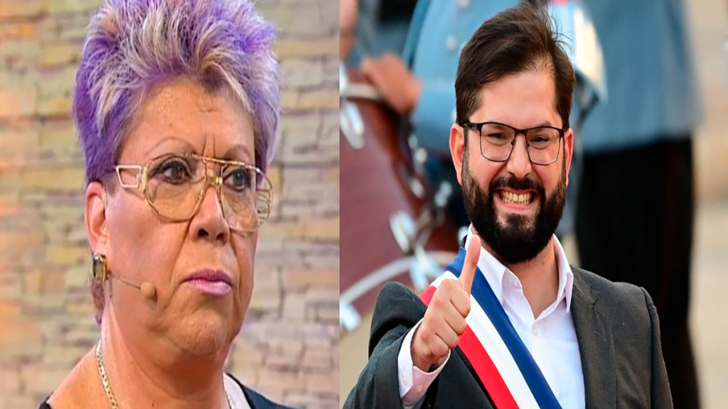 “Te vas a quedar solo”: Paty Maldonado revela supuesta conversación con el Presidente Boric