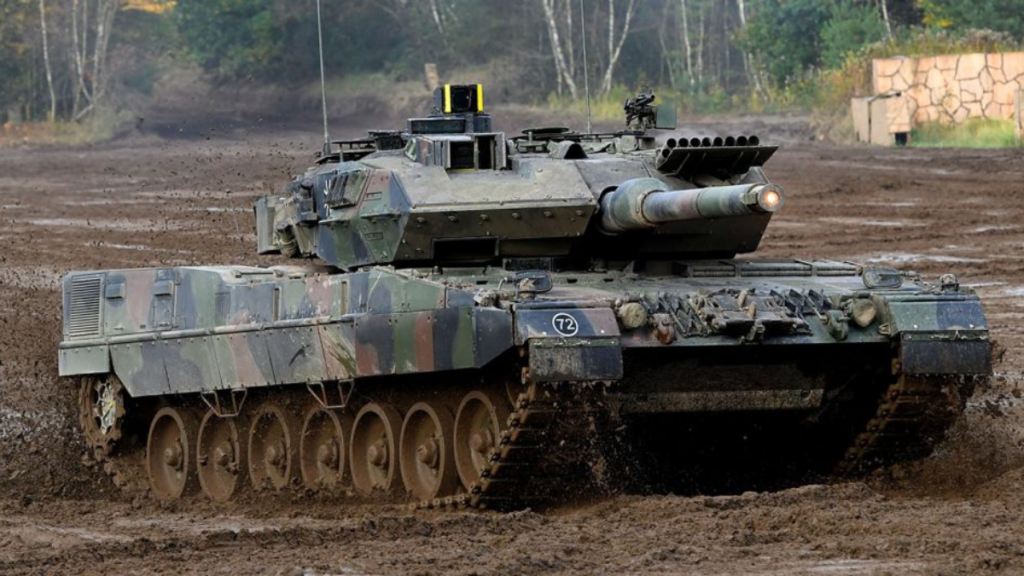 Alemania enviará 14 tanques Leopard 2 a Ucrania