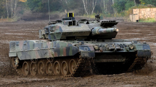 Alemania enviará 14 tanques Leopard 2 a Ucrania