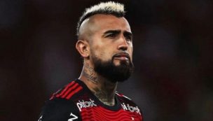 Siguen las malas para el King: aseguran que Flamengo le busca una salida a Vidal