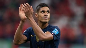 Sorpresa en Francia: Raphael Varane se retira de la selección a sus 29 años