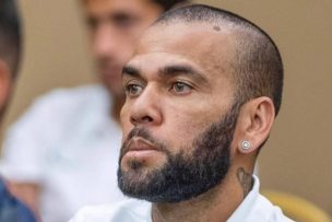 Dani Alves sigue detenido: Justicia decide mantenerlo en prisión preventiva