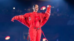 Rihanna reveló su embarazo en pleno Super Bowl: espera su segundo hijo con rapero estadounidense