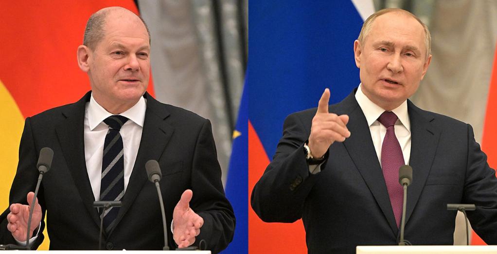 Alemania pide a Putin poner fin a la guerra en Ucrania: “Está en sus manos”