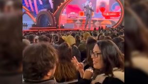 Hombre interpretó en lengua de señas rutina de Fabrizio Copano para su pareja en Viña 2023