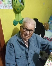 Viralizan historia de adulto mayor de 103 años que perdió su casa tras incendio forestal