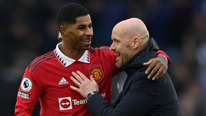 Marcus Rashford, el letal refuerzo del United post Mundial
