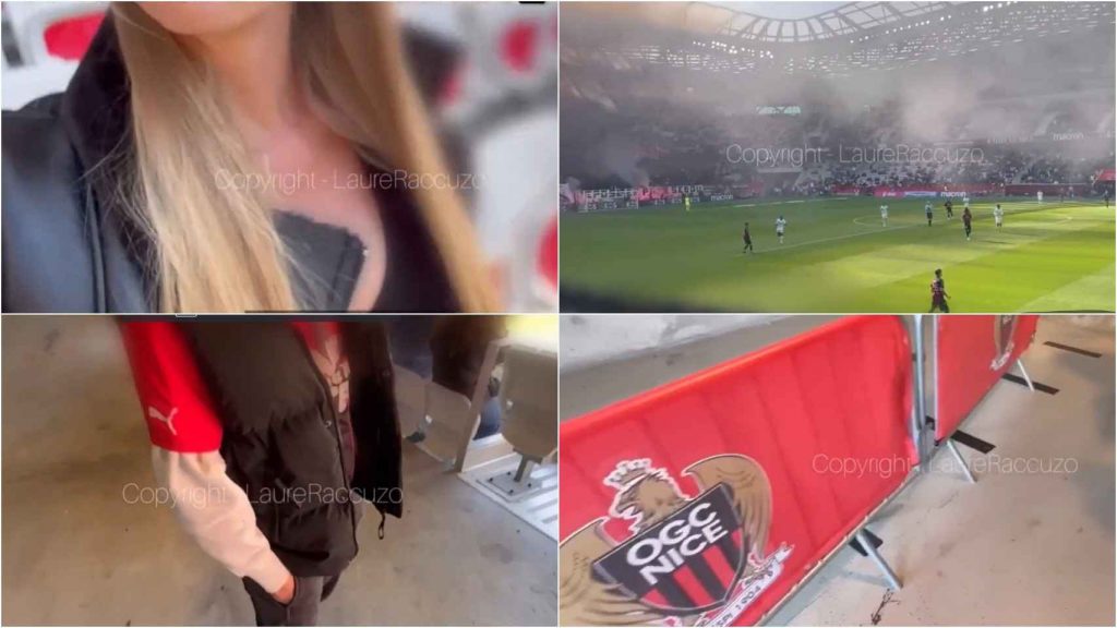 Graban video porno en pleno partido de fútbol: Actriz e hincha se encerraron en el baño del estadio