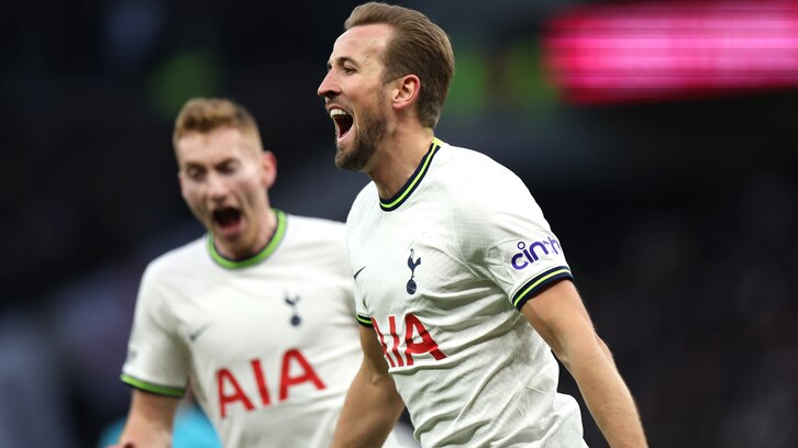 ¡Tremendo! Harry Kane supera a Greaves y es el nuevo máximo anotador del Tottenham