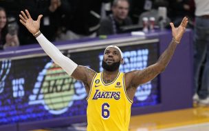 38.390 y contando...: LeBron James toca el cielo y es el máximo anotador en la historia de la NBA