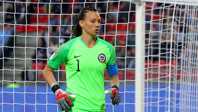 Christiane Endler y derrota de la Roja ante Argentina: “Jugamos con un equipo muy joven”