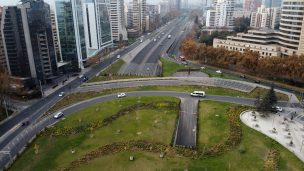 Accidente en Vitacura termina con un fallecido