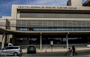 Matan a tiros a hombre en Arica: Su cuerpo fue abandonado en Hospital Regional