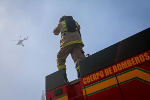 Senapred declaró Alerta Amarilla para el Ñuble por incendios forestales