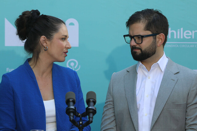 Presidente Boric y dichos de Irina Karamanos: “Es mi compañera. No es una funcionaria pública, ella tiene derecho a tener opiniones”