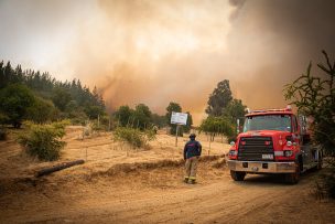 Soldador acusado de provocar incendio en Arauco quedó con arraigo nacional y firma mensual