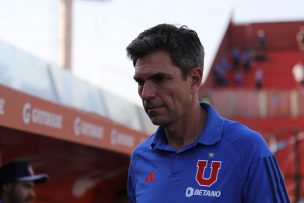 Dura baja en la U: Mauricio Pellegrino da positivo en Covid-19 y no estará ante O'Higgins