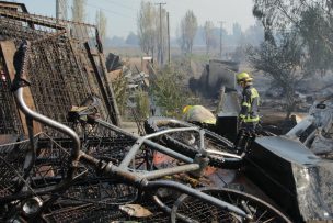 Senador Van Rysselberghe (UDI) pide al gobierno querellas por Ley de Seguridad Interior del Estado para responsables de generar incendios