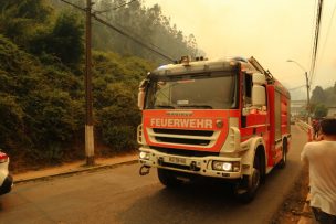 Gobierno confirma cuatro muertos por incendios forestales en Santa Juana