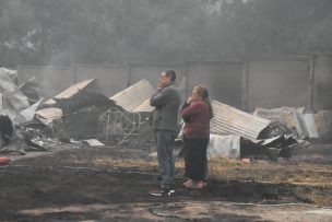 “Levantemos el Sur”: Campaña de recaudación para familias afectadas por incendios forestales