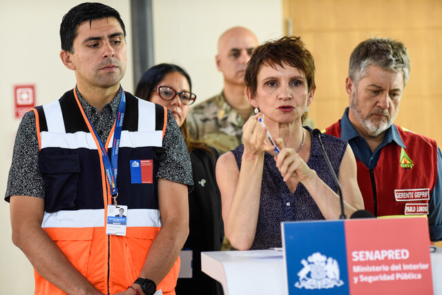 Gobierno se querellará en todos los casos de intencionalidad de incendios: “En 5 días hemos tenido una superficie quemada equivalente a dos años”
