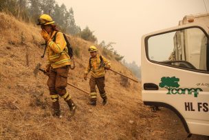 76 brigadistas de Venezuela y Colombia llegan al país para combatir incendios forestales