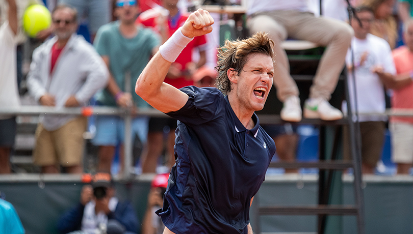 Vuelve al top 100: Nicolás Jarry escala en el ranking ATP y se convierte en el número uno de Chile