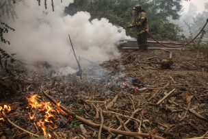 Carabineros detuvo a sujeto acusado de provocar incendio en Victoria