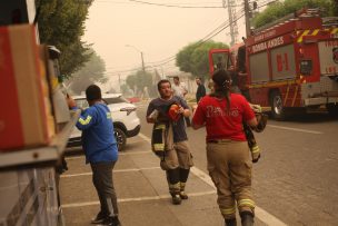 Senapred ordenó evacuar dos  sectores de Collipulli por incendios forestales