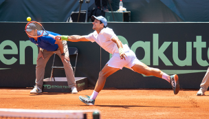 Cristian Garin cae en su debut ante Pedro Martínez y se despide del ATP de Río