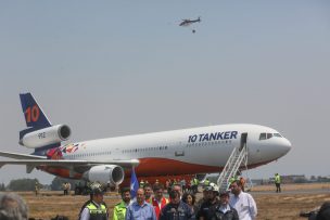 ¿Cuáles son las características del “Ten Tanker”?: La aeronave llegó a nuestro país para combatir los incendios