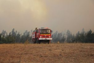 Fiscalía abre investigación por denuncia de Bomberos: habrían sido amenazados por comuneros mapuches en Ercilla