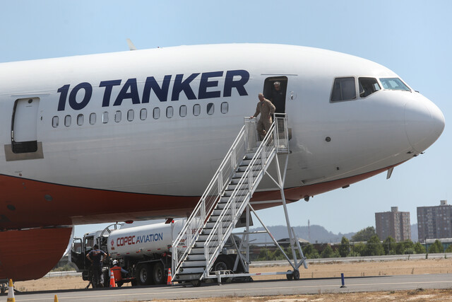 Consultor de Emergencias y fallas en el Ten Tanker: “Que una pieza demore en entrar operación no tiene mayor impacto en lo técnico en el combate”