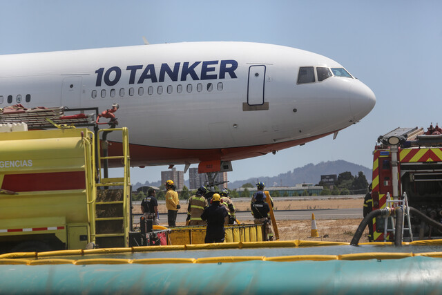 Ten Tanker vuelve a volar tras ser reparado por segunda vez