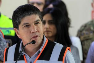 Subsecretario Monsalve responde a Juan Sutil: 