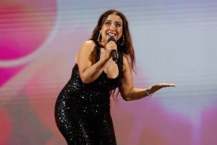 Ve la rutina completa de Pamela Leiva en el Festival de Viña 2023