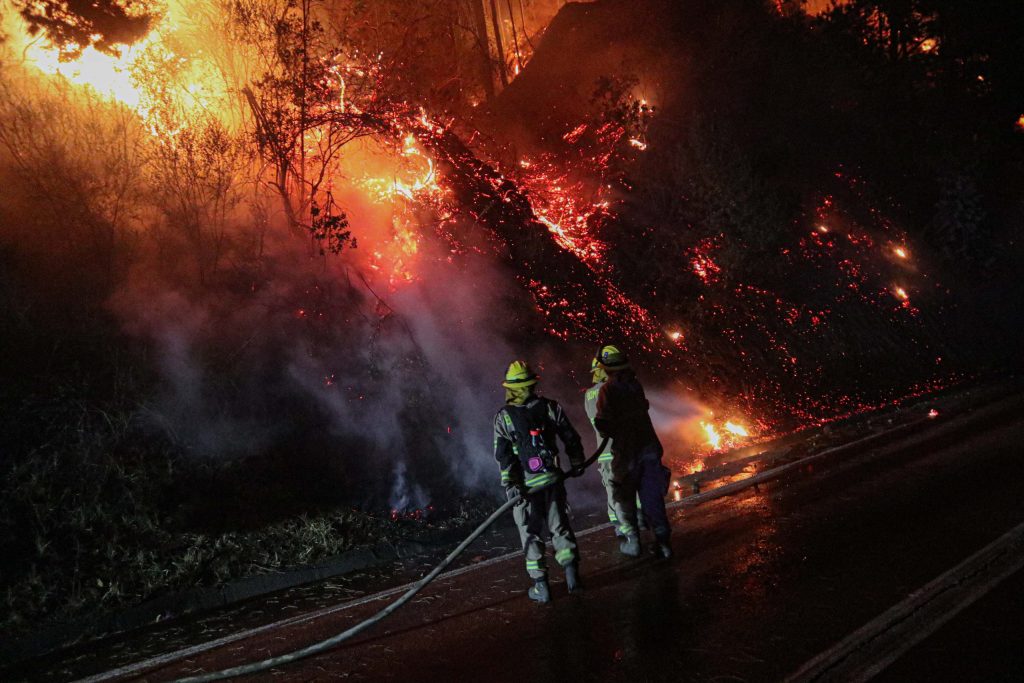 Detallan los alcances del Plan Nacional de Cortafuegos para enfrentar incendios forestales